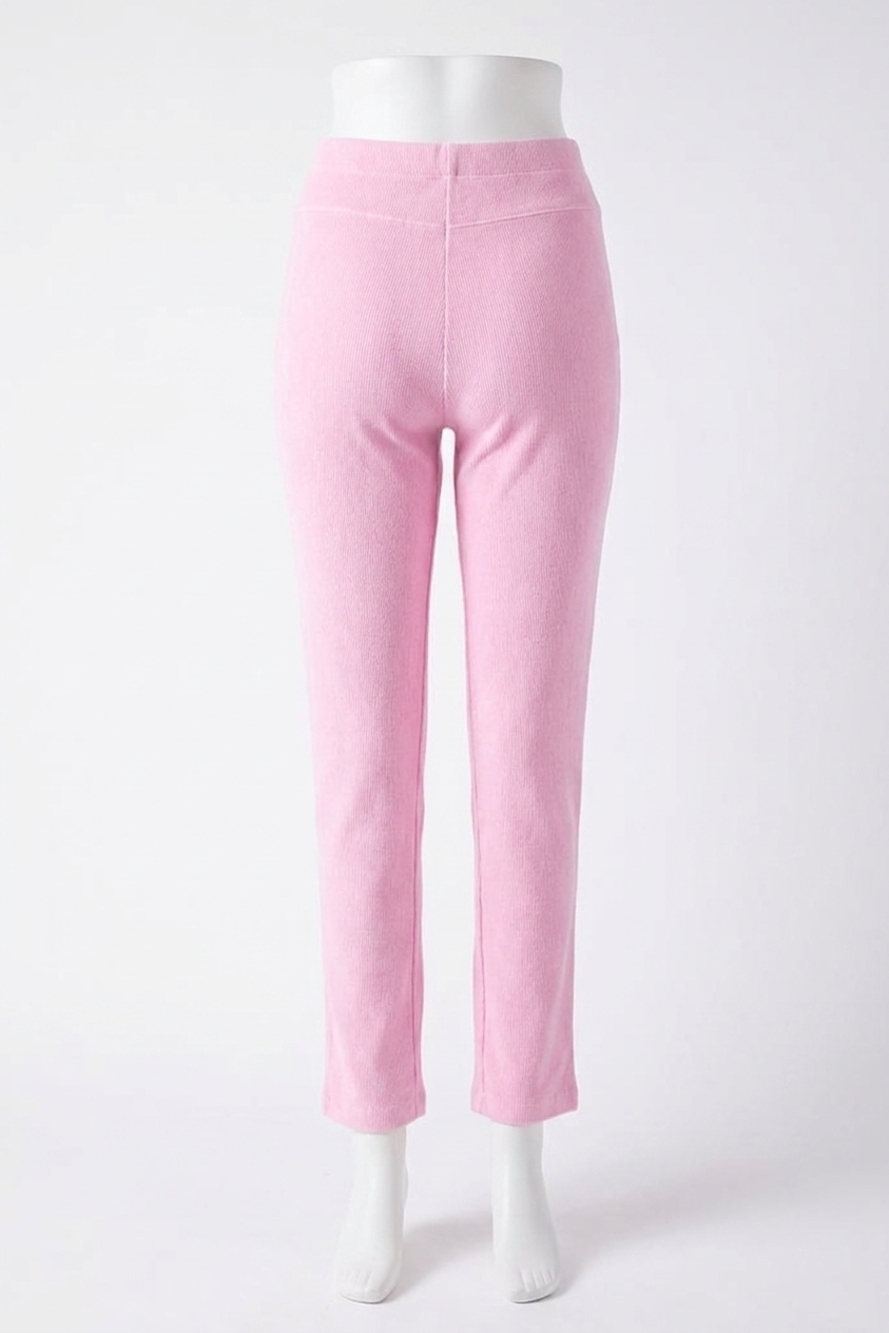 NEW ANGEL high waisted legging in raspberry